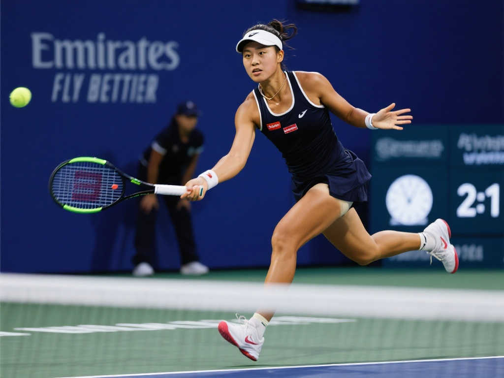 张之臻点评郑钦文比赛：对手的确发挥太好.